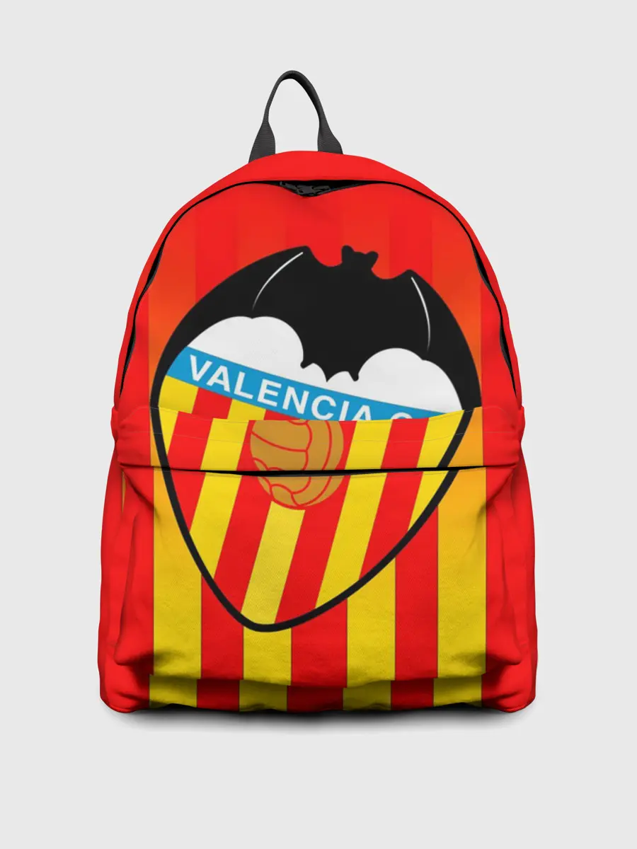 Рюкзак джинсовый / FC VALENCIA / ФК ВАЛЕНСИЯ