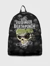 Рюкзак джинсовый / Five Finger Death Punch | 5FDP