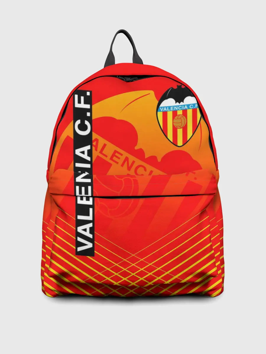 Рюкзак джинсовый / FC VALENCIA / ФК ВАЛЕНСИЯ