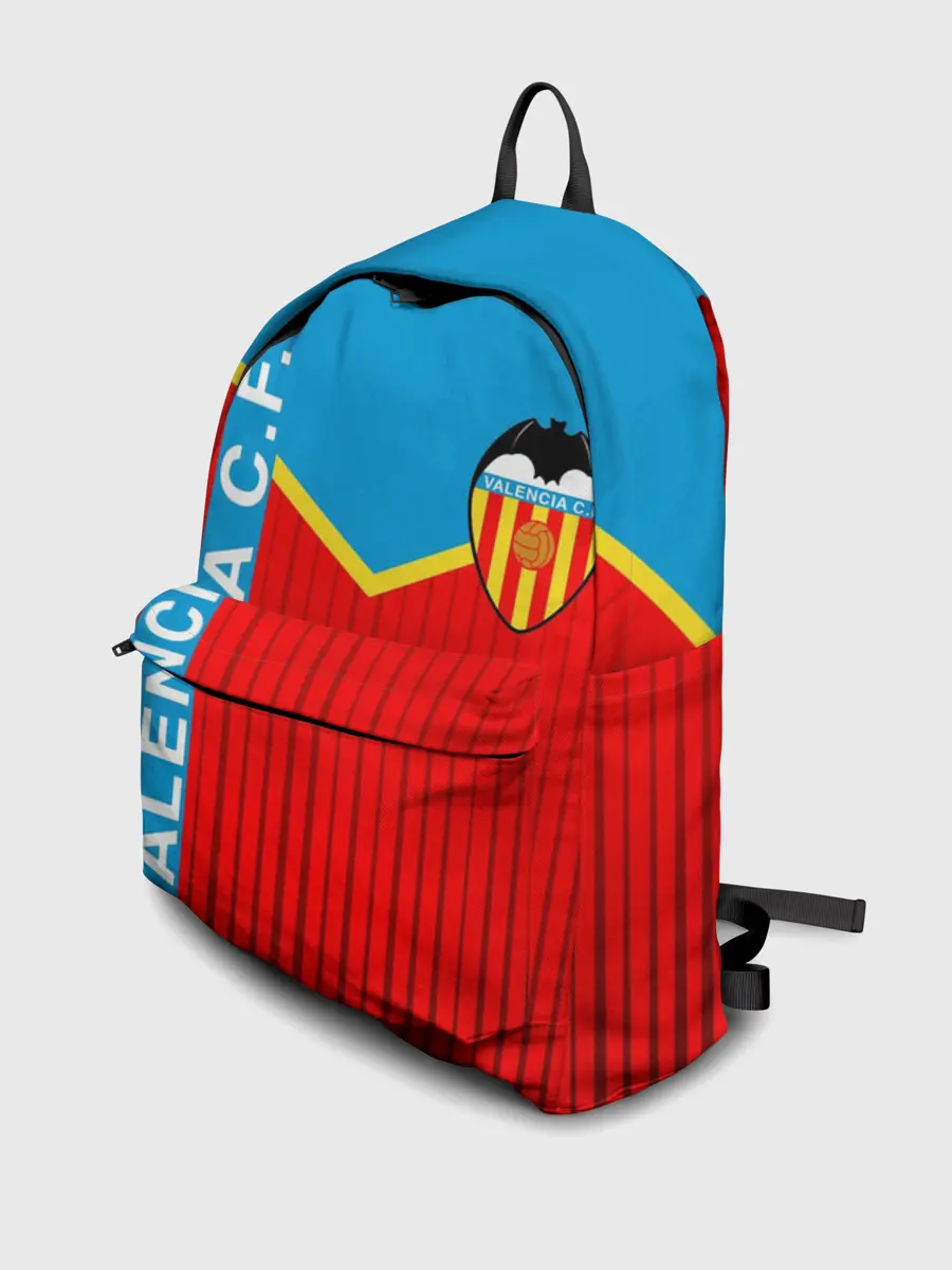 Рюкзак джинсовый / FC VALENCIA / ФК ВАЛЕНСИЯ