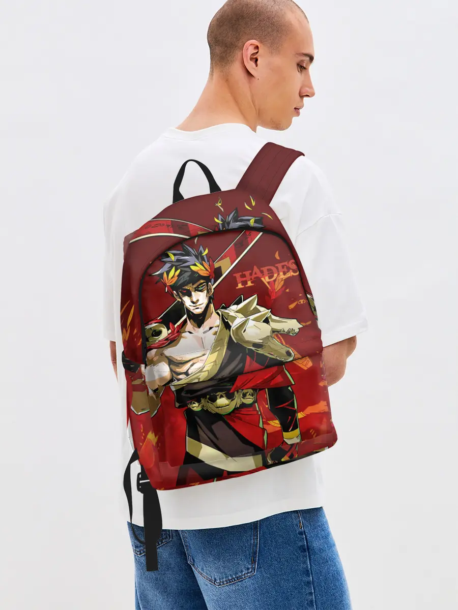 Рюкзак джинсовый / Hades Zagrei