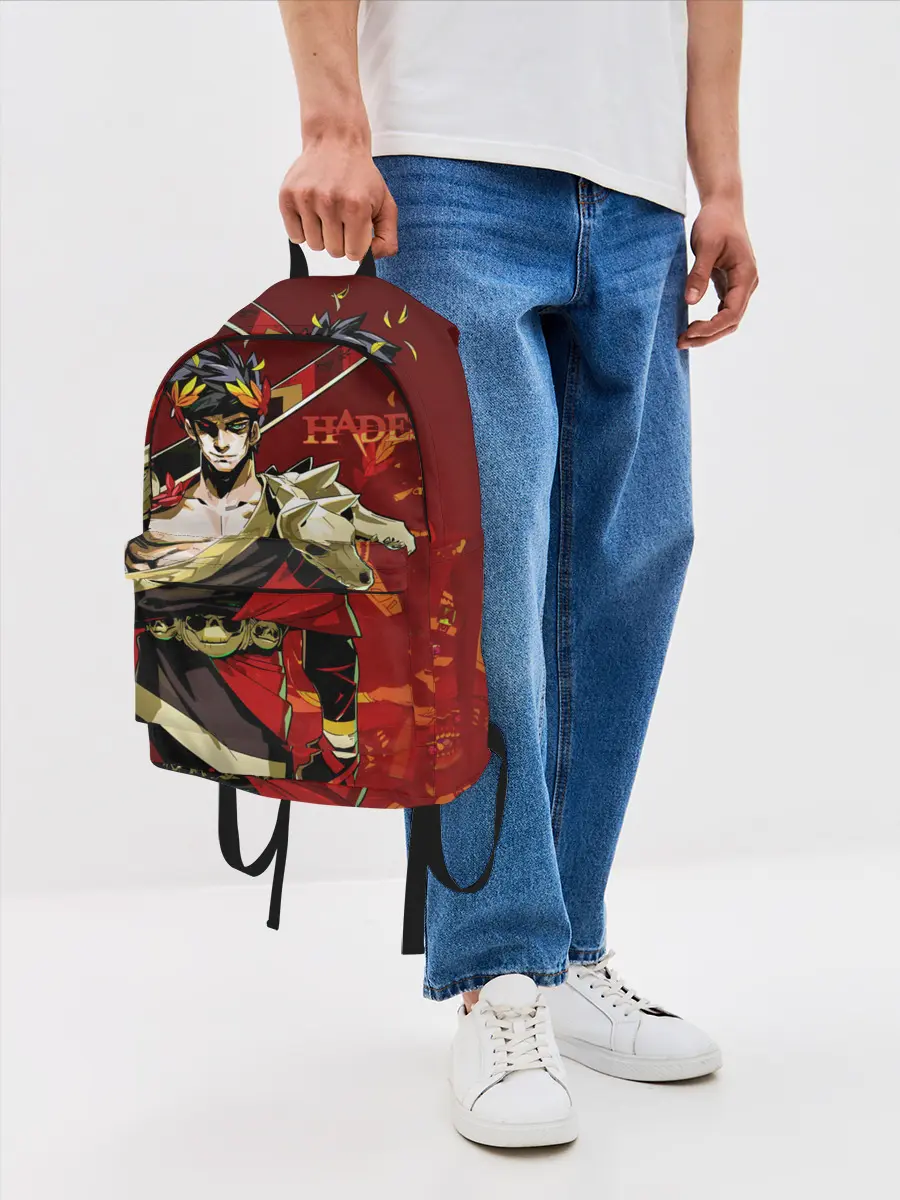 Рюкзак джинсовый / Hades Zagrei