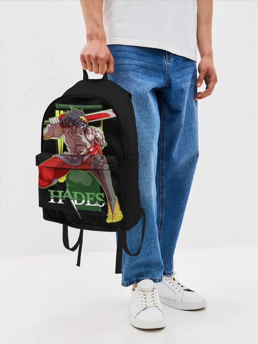 Рюкзак джинсовый / Hades Zagrei