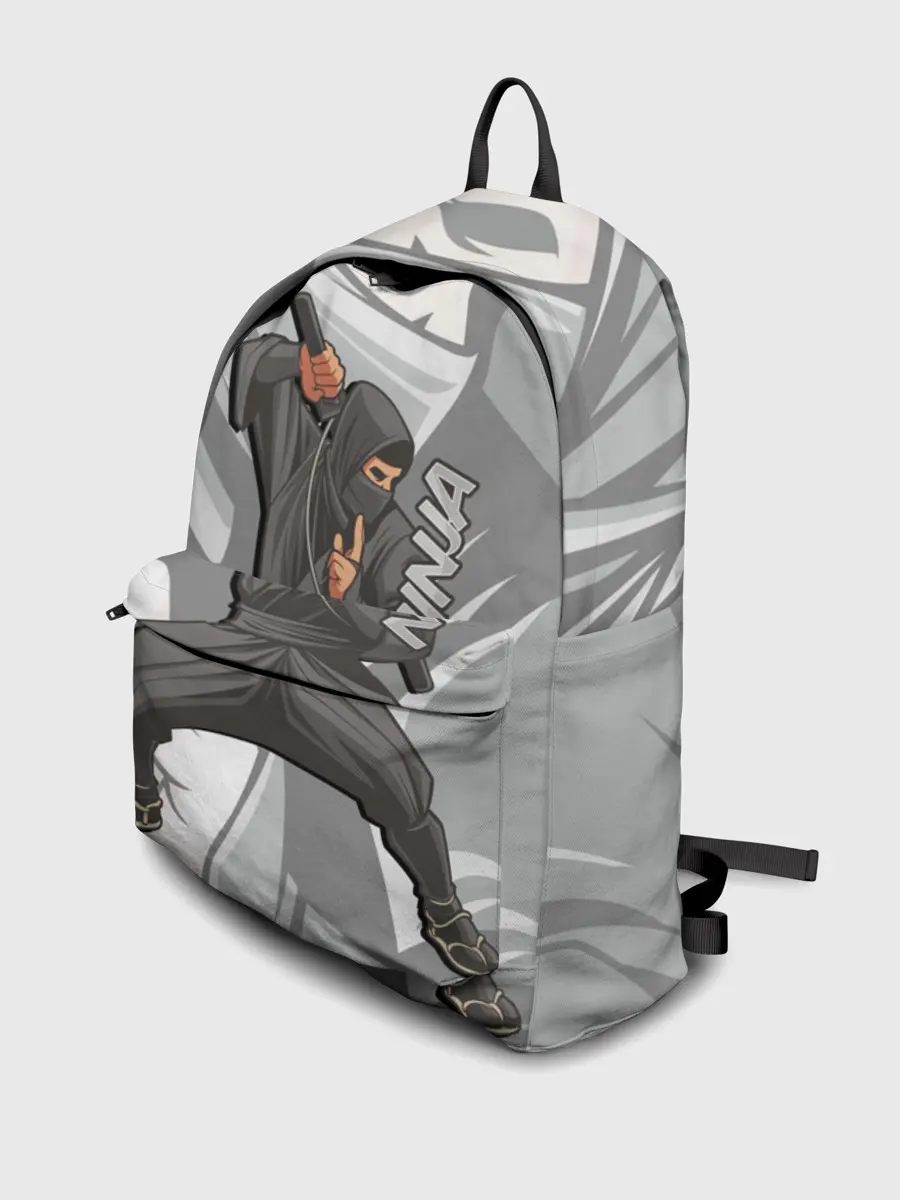 Рюкзак джинсовый / Ниндзя