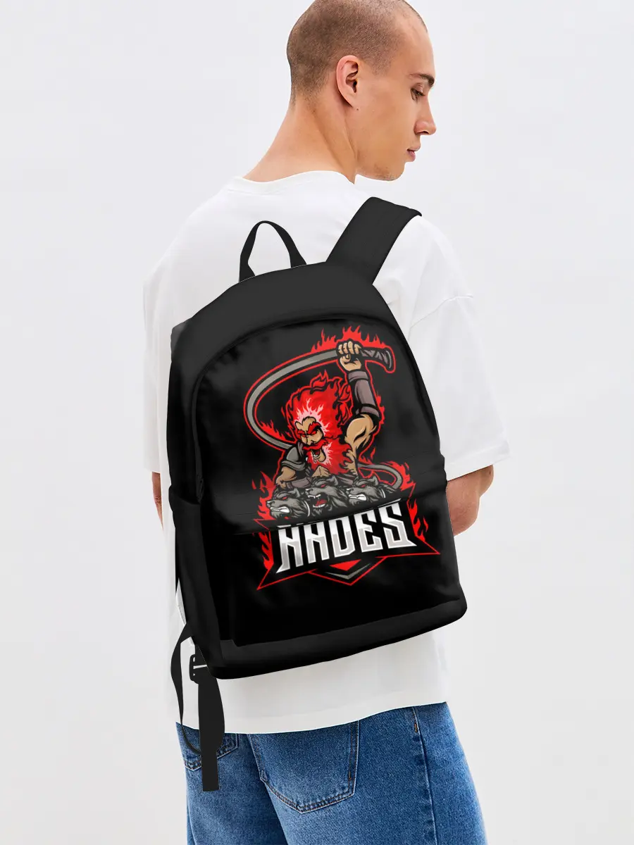 Рюкзак джинсовый / Hades