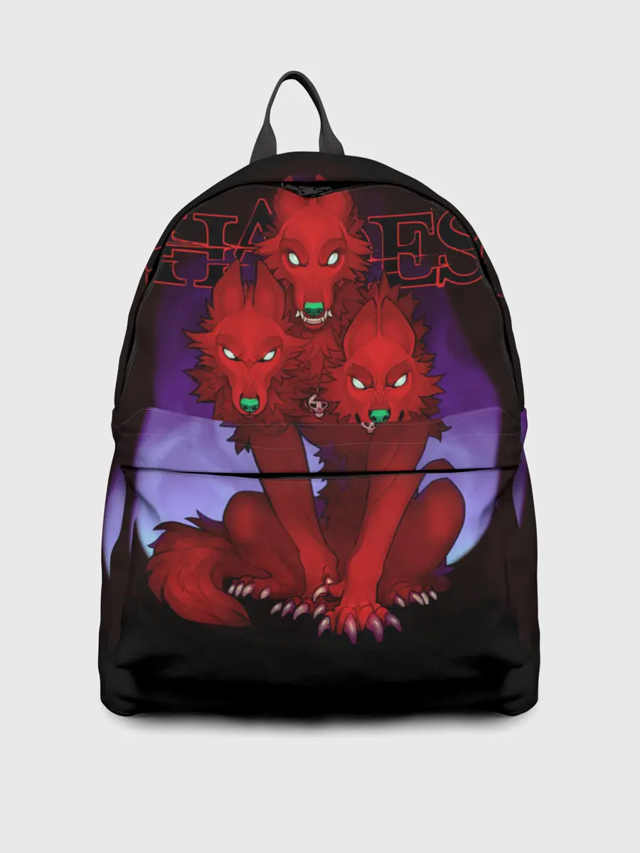 Рюкзак джинсовый / Hades wolf