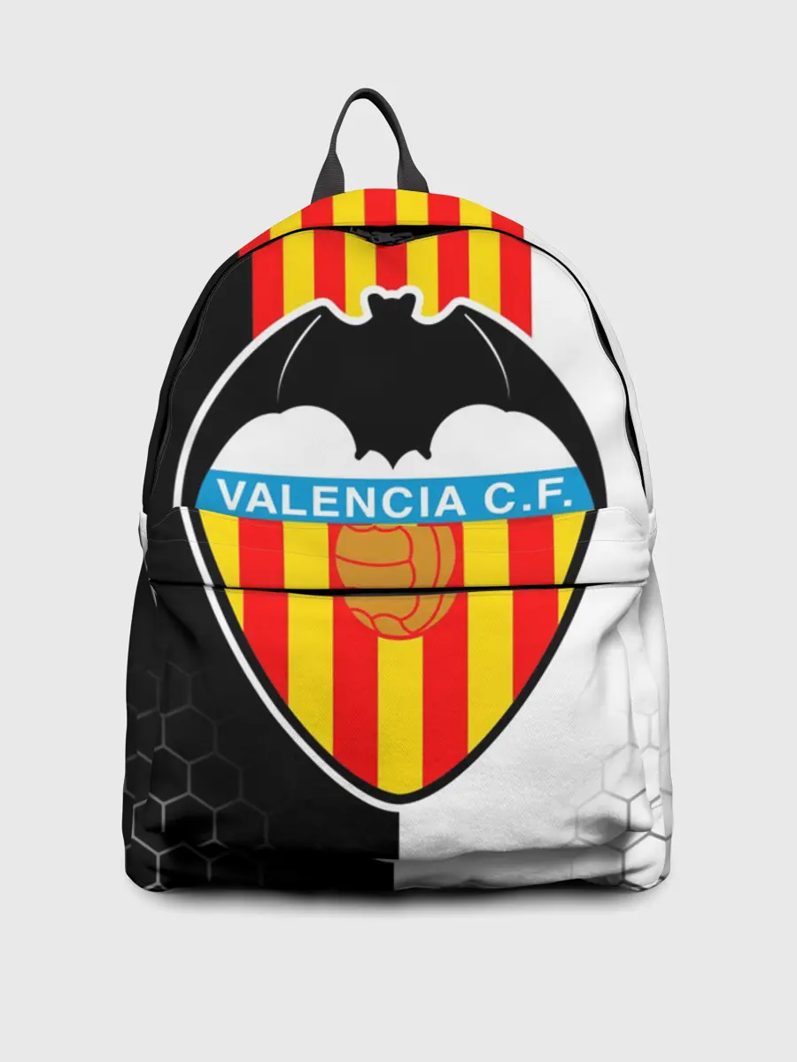 Рюкзак джинсовый / FC VALENCIA / ФК ВАЛЕНСИЯ