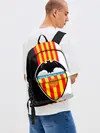 Рюкзак джинсовый / FC VALENCIA / ФК ВАЛЕНСИЯ