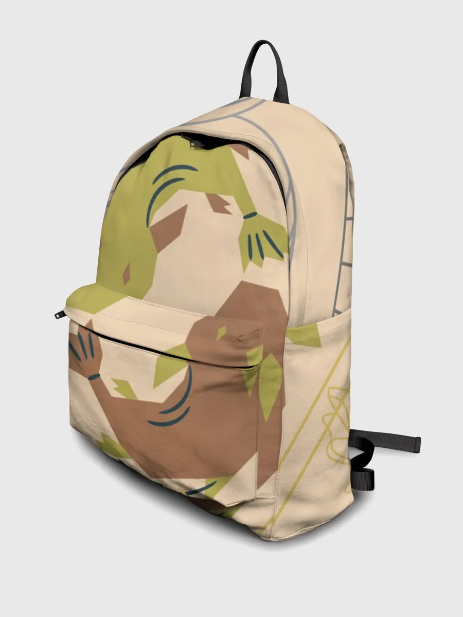 Рюкзак джинсовый / Рыбы. Знаки зодиака, море