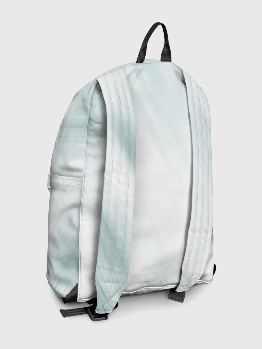 Рюкзак джинсовый / Аста и Юно малыши Чёрный клевер