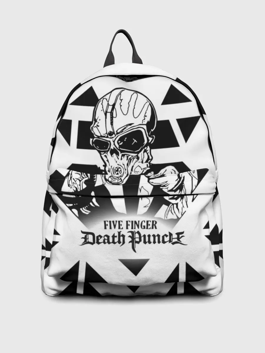 Рюкзак джинсовый / Five Finger Death Punch