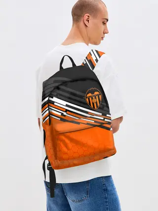 Рюкзак джинсовый / ФК ВАЛЕНСИЯ / SPORT / СПОРТ