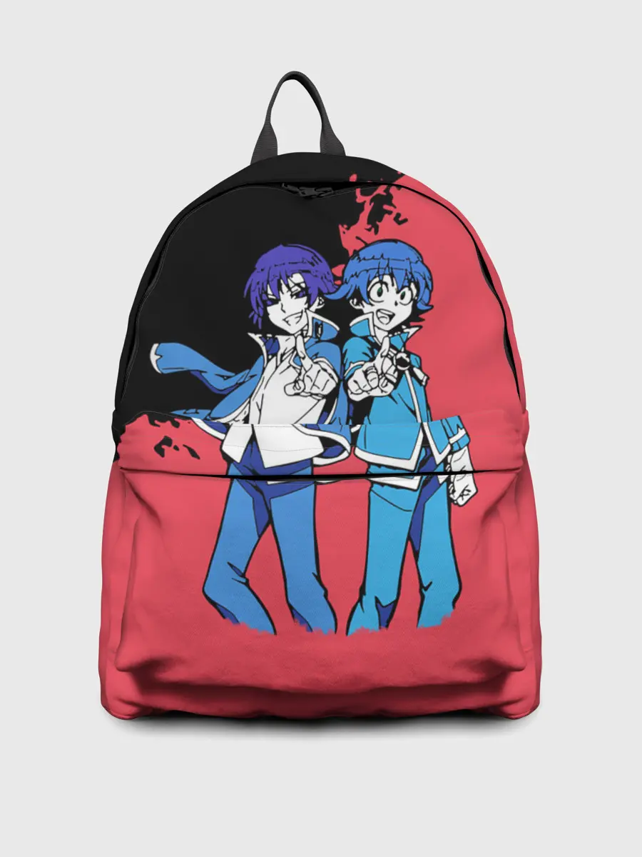 Рюкзак джинсовый / Добро пожаловать в ад, Ирума