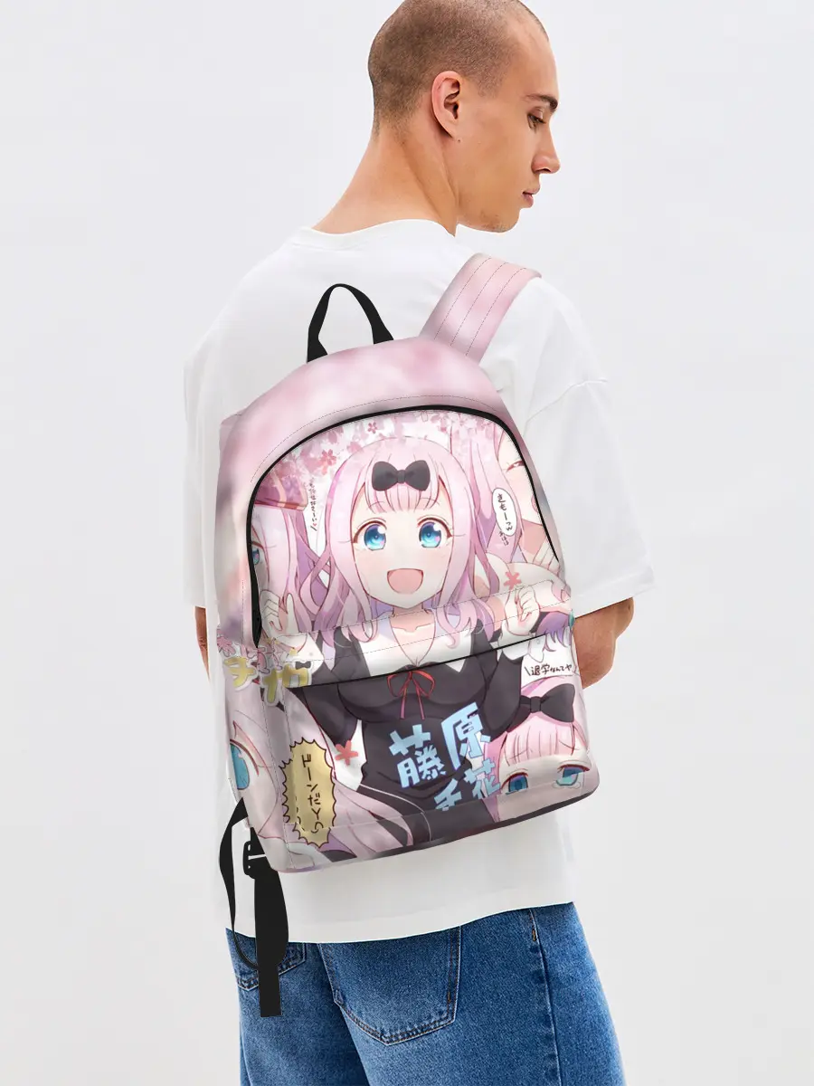 Рюкзак джинсовый / Chika-Fujiwara