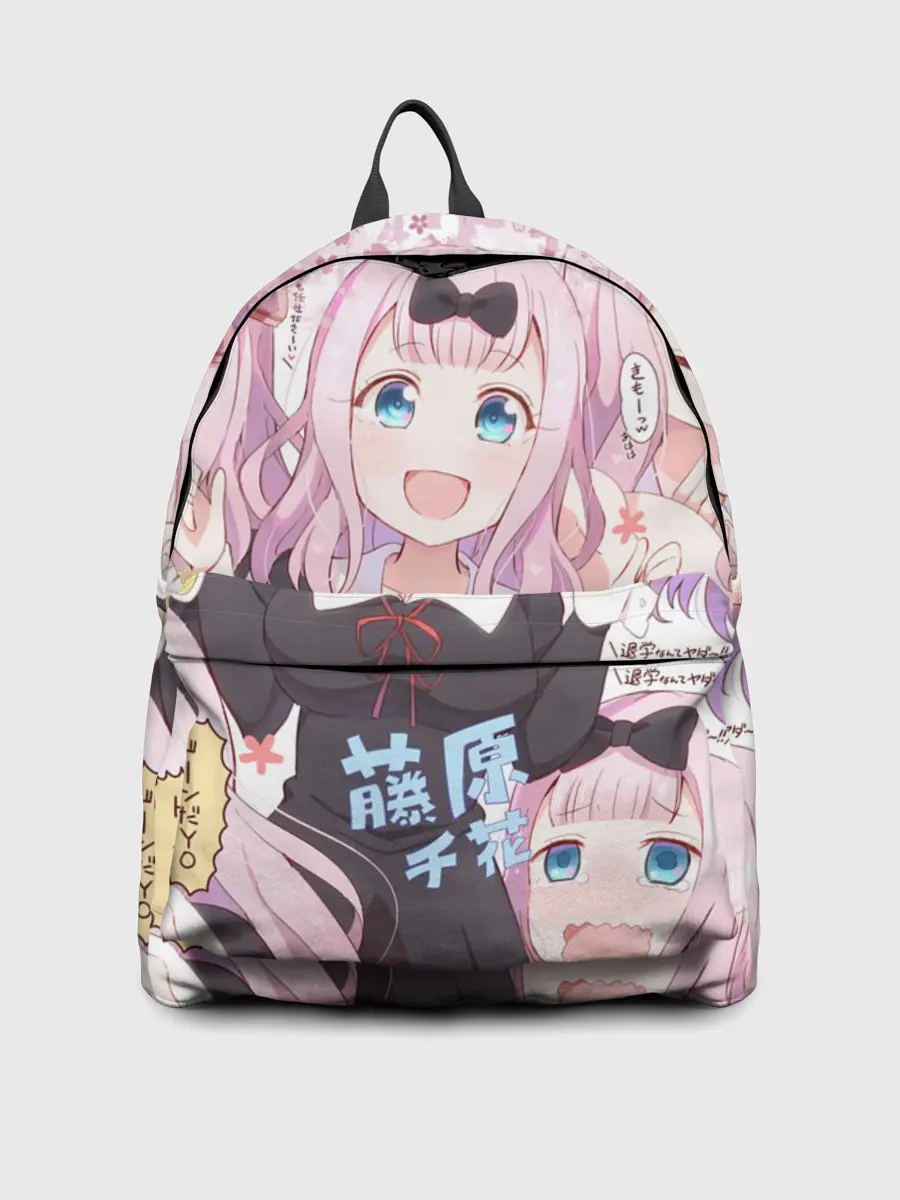 Рюкзак джинсовый / Chika-Fujiwara