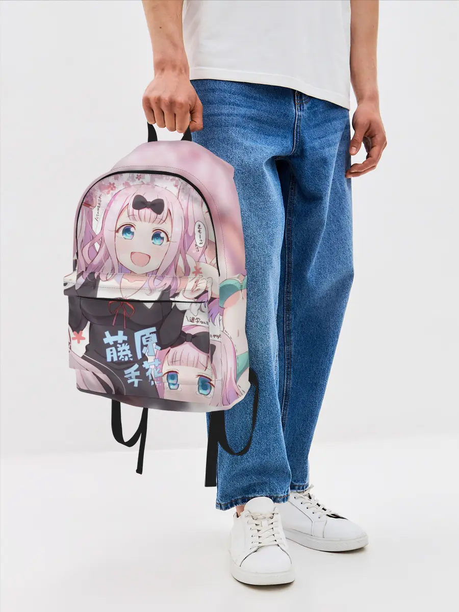 Рюкзак джинсовый / Chika-Fujiwara