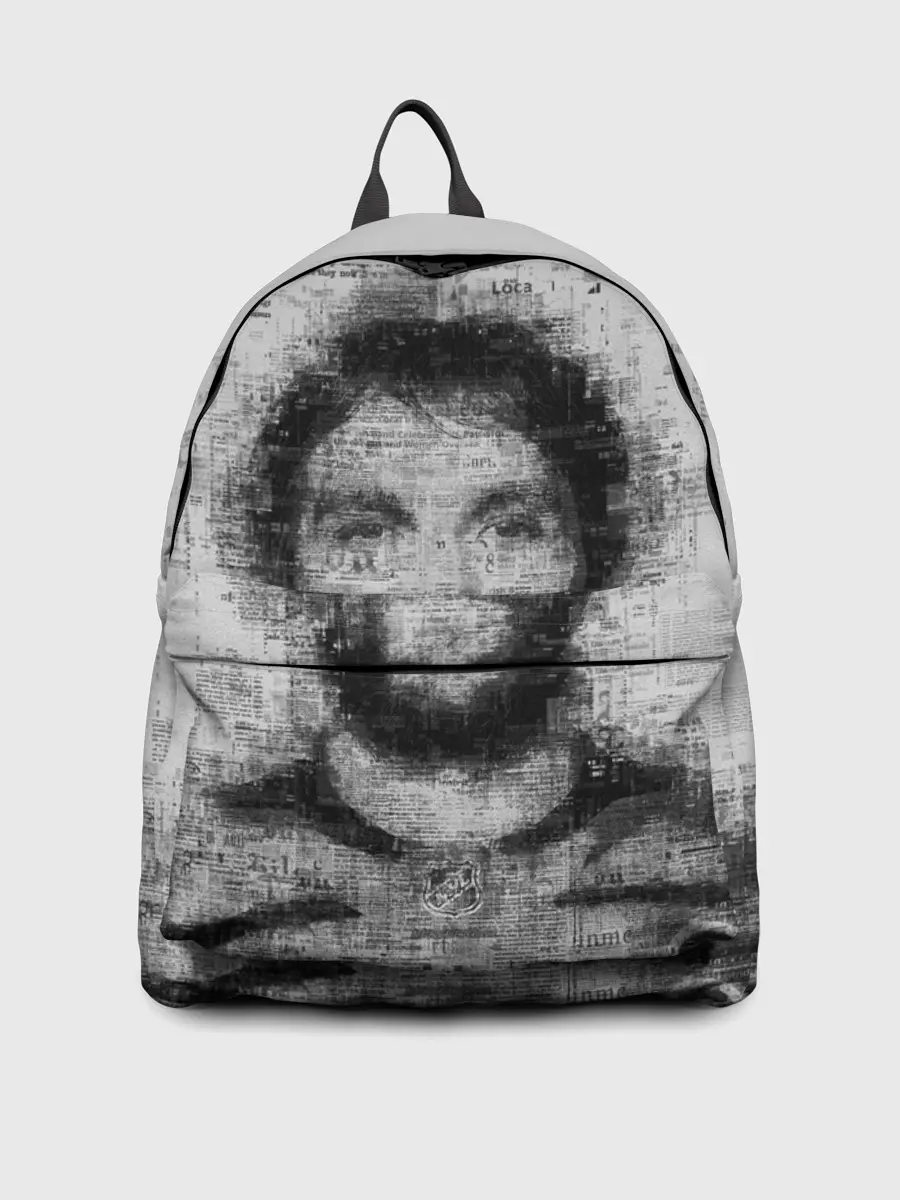 Рюкзак джинсовый / АЛЕКСАНДР ОВЕЧКИН