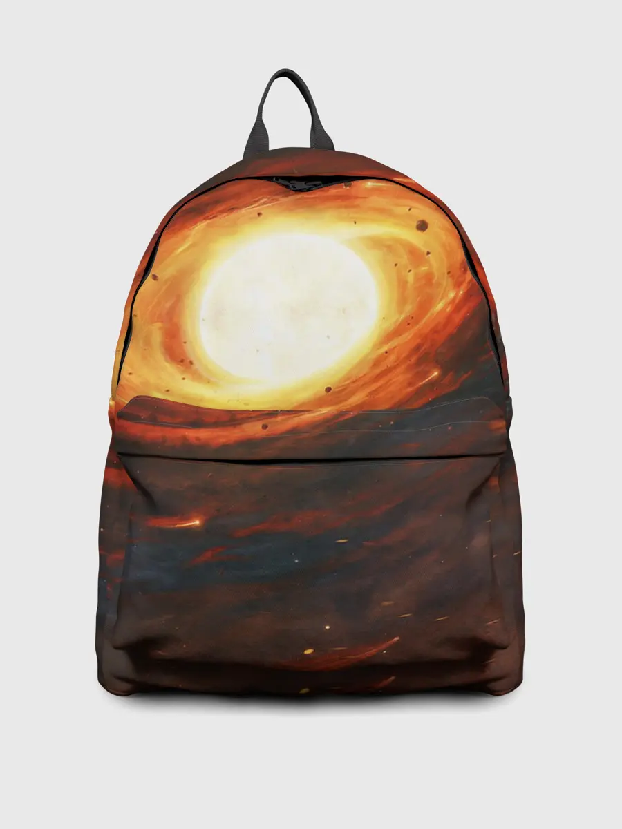 Рюкзак джинсовый / ГАЛАКТИКА / КОСМОС / СОЛНЦЕ