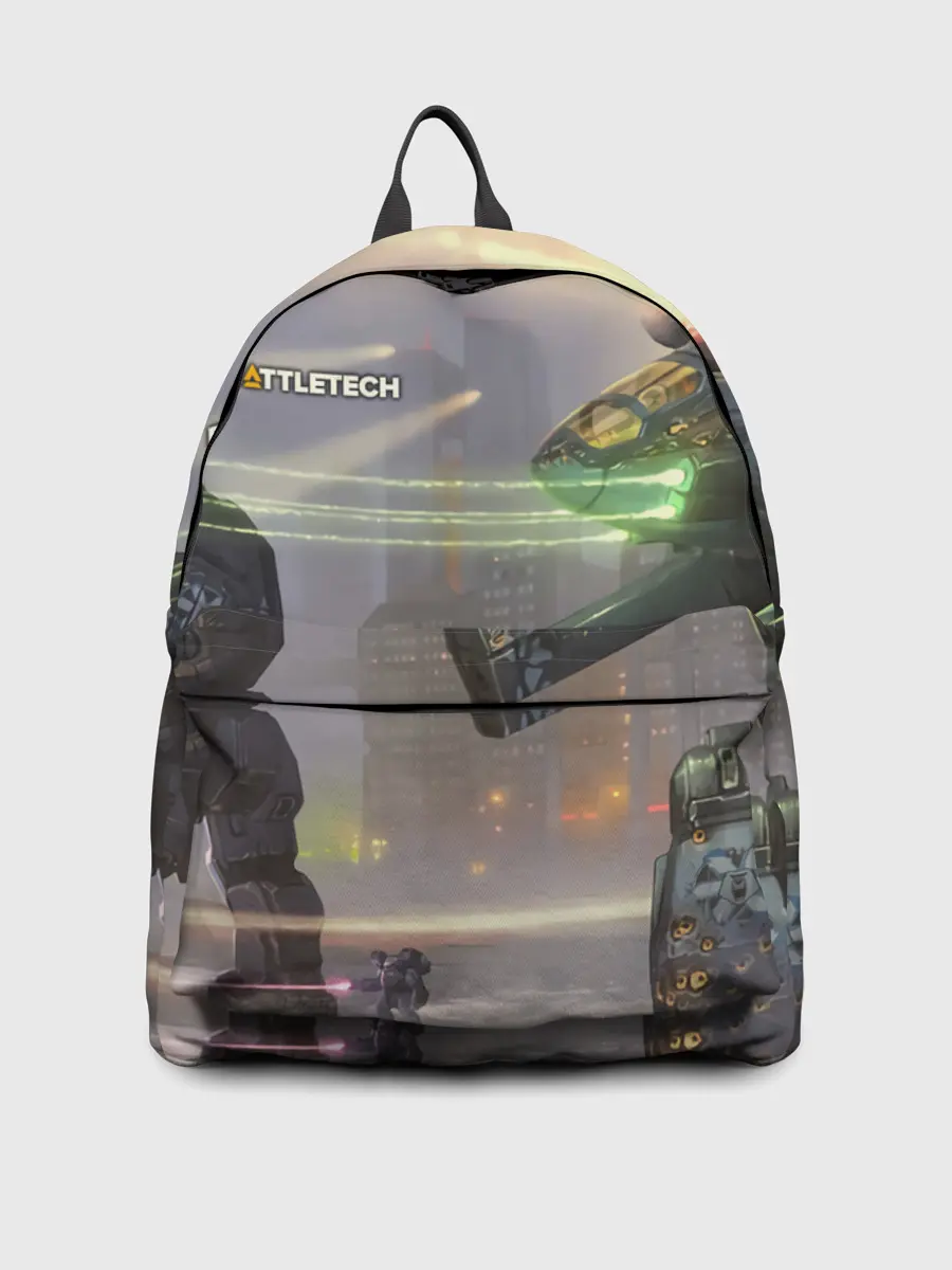 Рюкзак джинсовый / Боевая техника