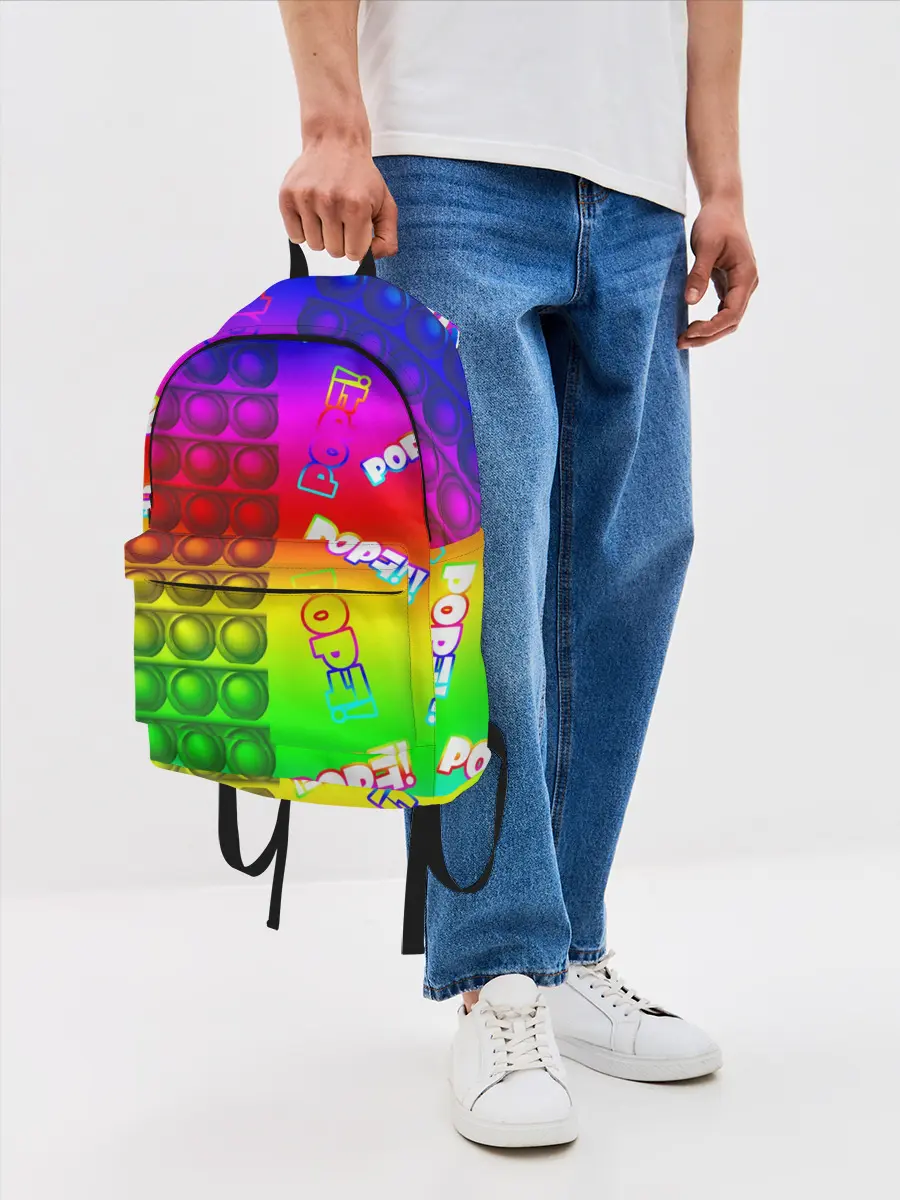 Рюкзак джинсовый / POP it!