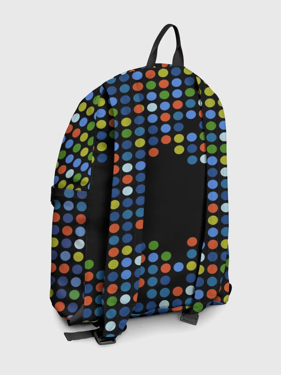 Рюкзак джинсовый / Динозавр-игрок