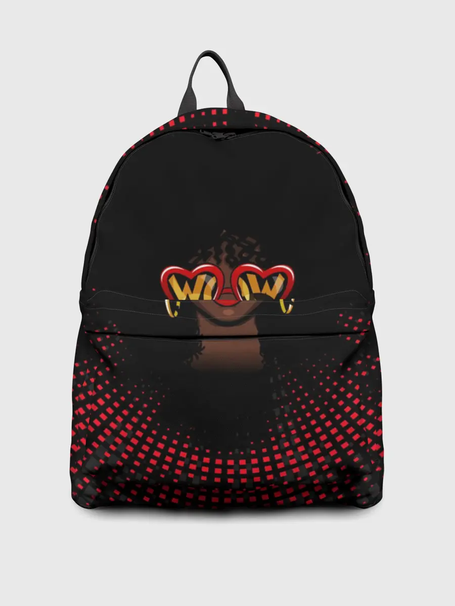 Рюкзак джинсовый / Поп-дива