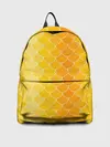 Рюкзак джинсовый / Желтая чешуя