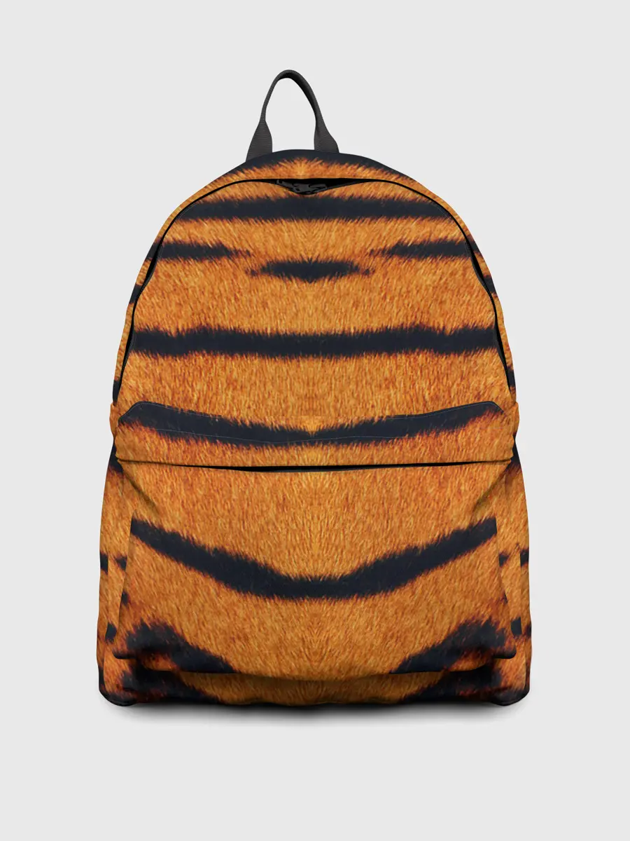 Рюкзак джинсовый / Тигровый Раскрас