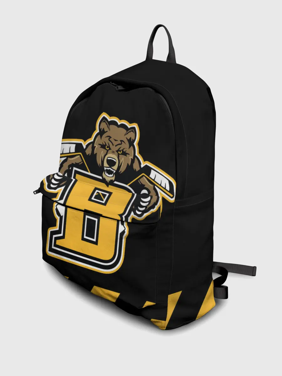 Рюкзак джинсовый / BOSTON BRUINS