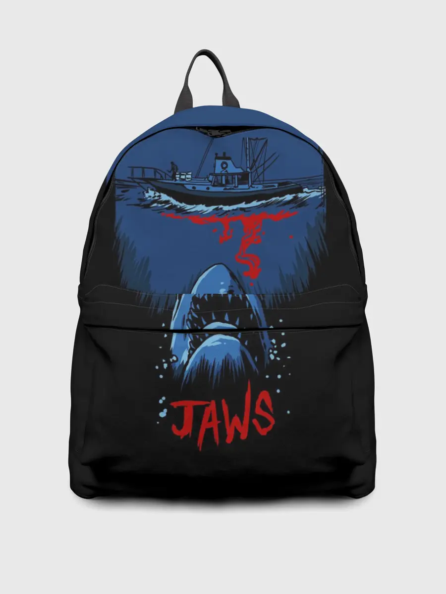 Рюкзак джинсовый / Jaws movie