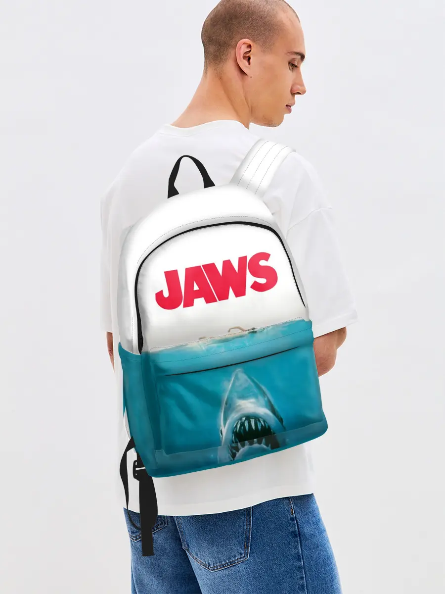 Рюкзак джинсовый / Jaws 1975