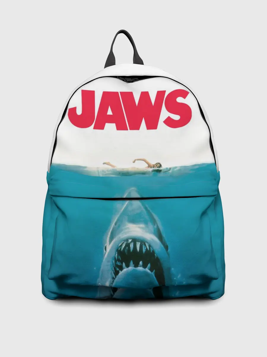 Рюкзак джинсовый / Jaws 1975