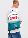 Рюкзак джинсовый / Jaws 1975