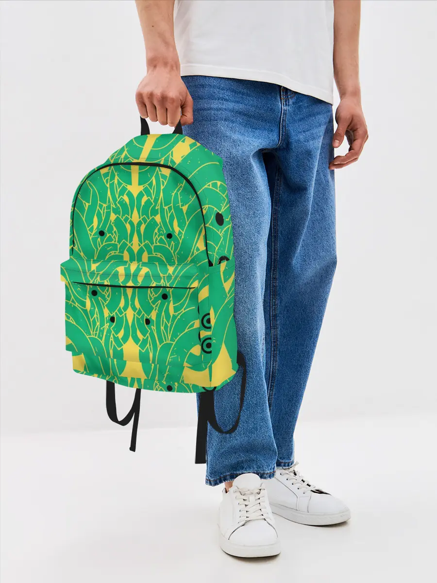 Рюкзак джинсовый / Пришелиц