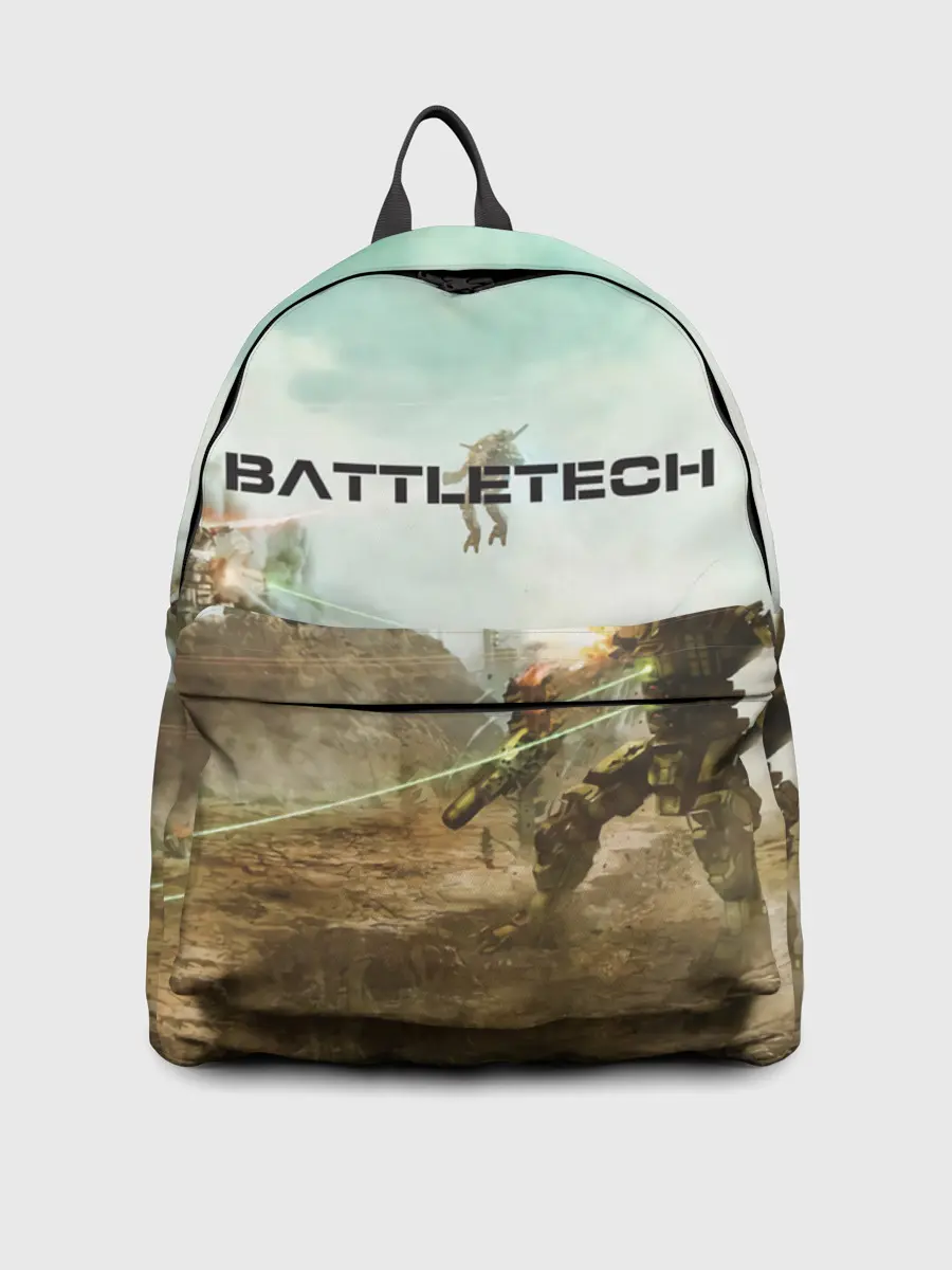 Рюкзак джинсовый / Битва мехов