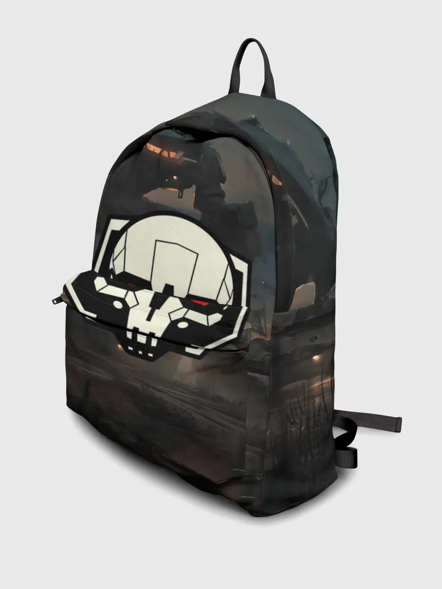 Рюкзак джинсовый / Боевоймех