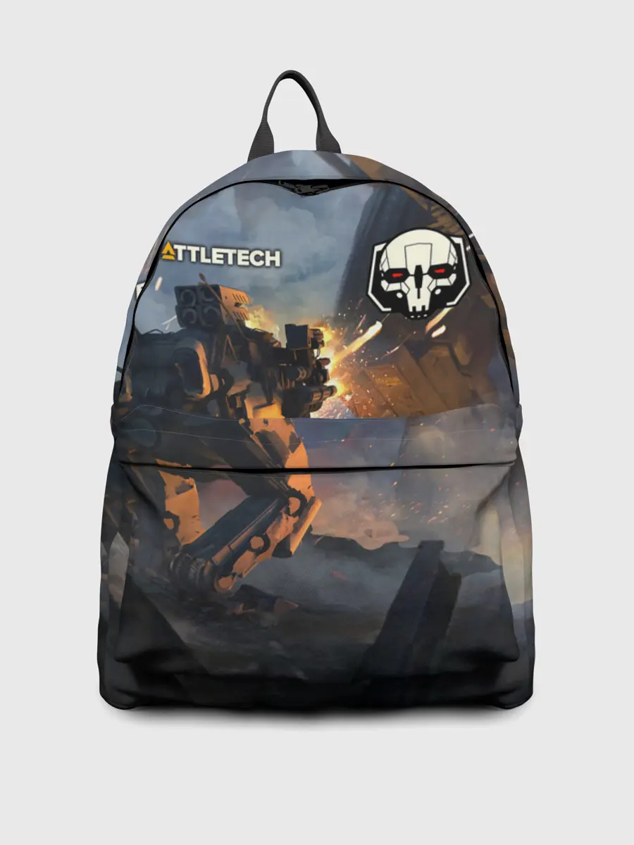 Рюкзак джинсовый / Battletech warrior