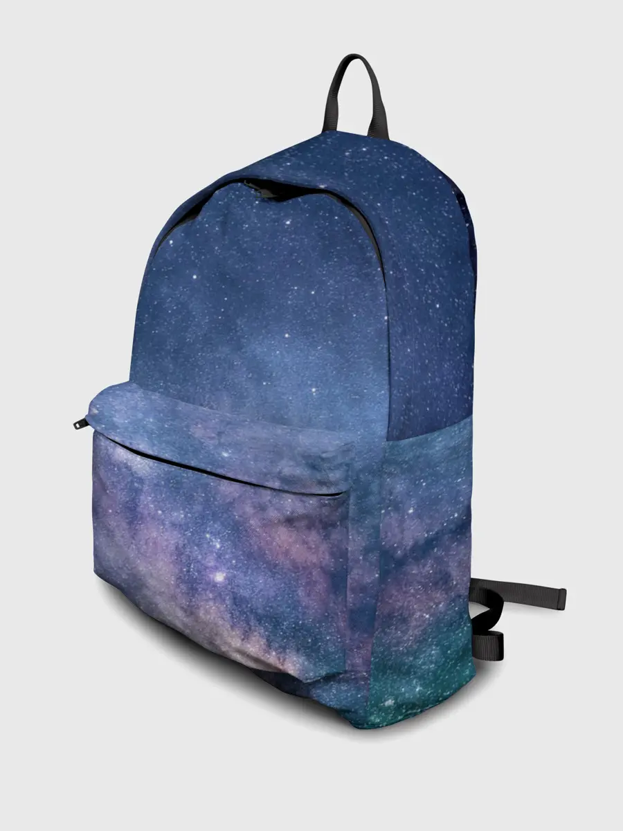 Рюкзак джинсовый / Космос