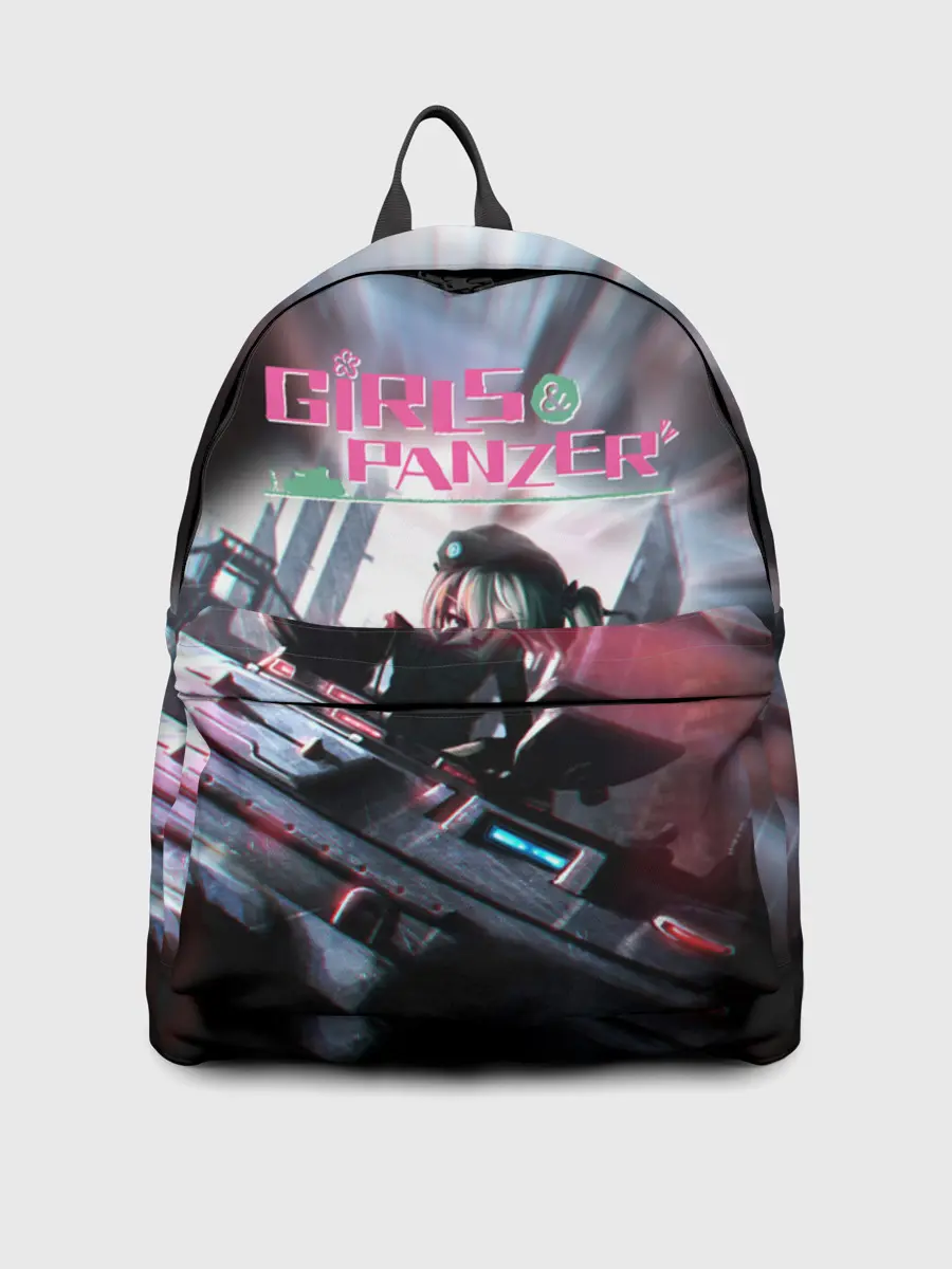 Рюкзак джинсовый / Девушки и танки | Арису Симада