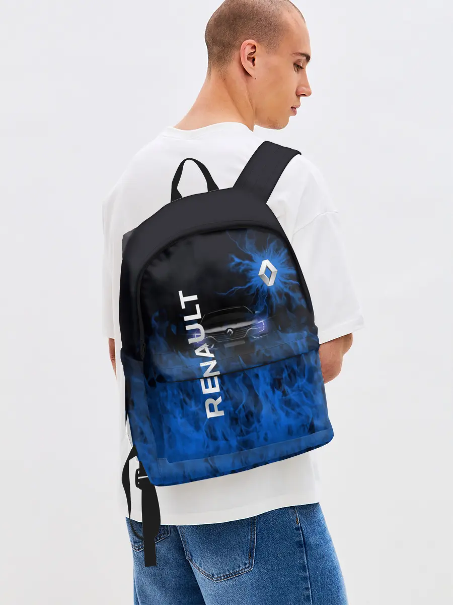 Рюкзак джинсовый / RENAULT