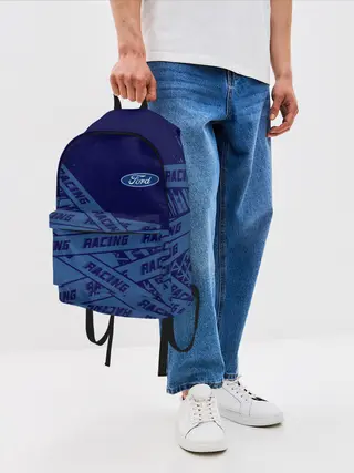 Рюкзак джинсовый / Форд - Racing