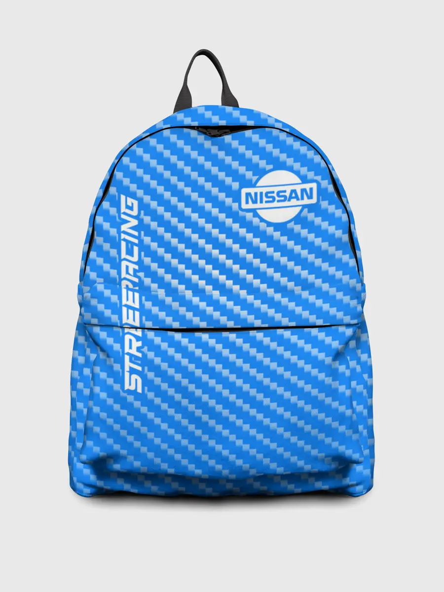 Рюкзак джинсовый / Ниссан - Pro Racing
