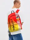 Рюкзак джинсовый / FC VALENCIA / ФК ВАЛЕНСИЯ