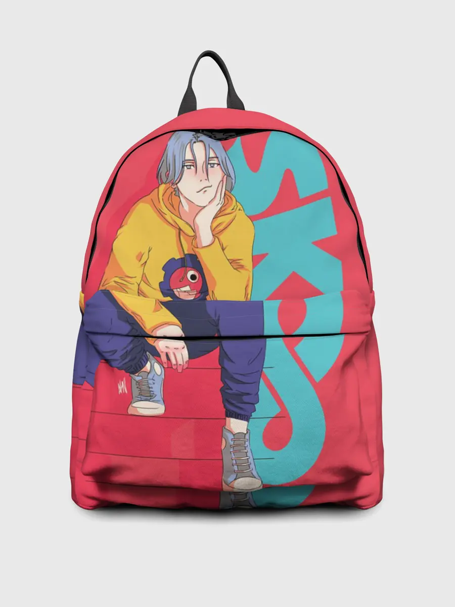 Рюкзак джинсовый / SK8 the Infinity Langa