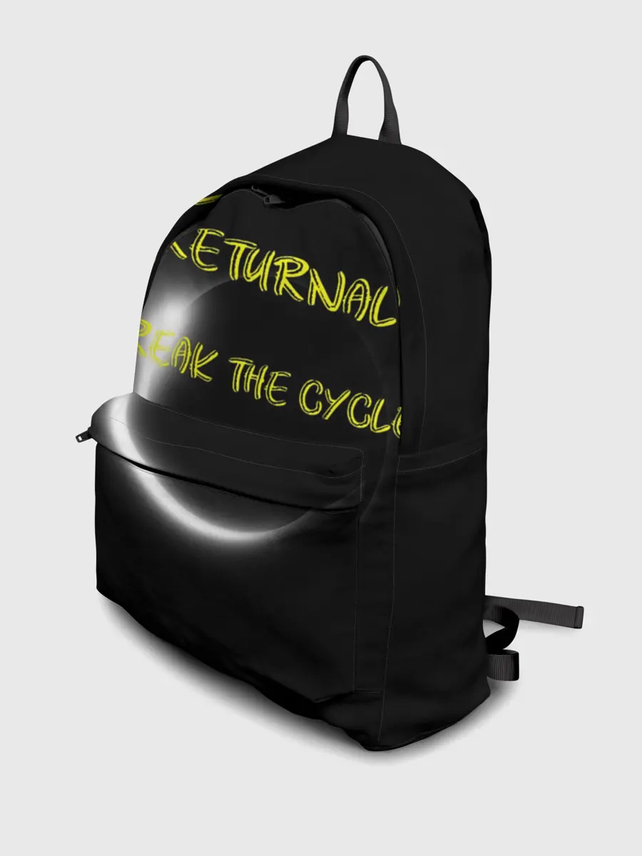 Рюкзак джинсовый / BREAK THE CYCLE