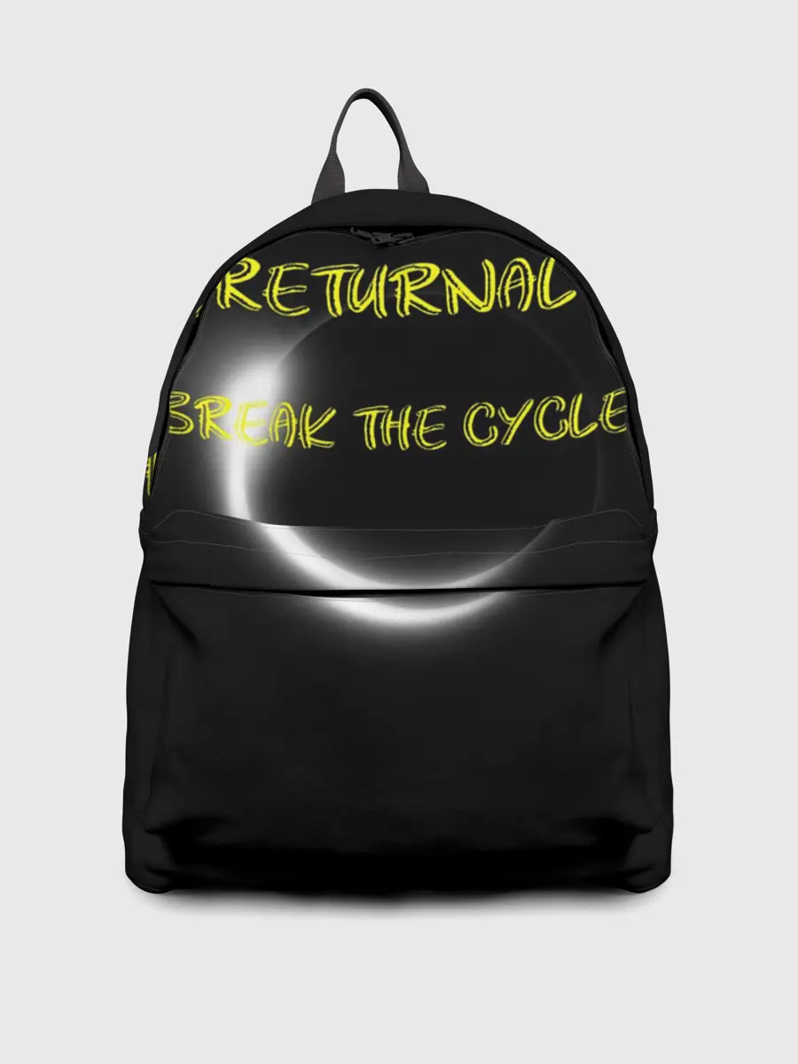 Рюкзак джинсовый / BREAK THE CYCLE