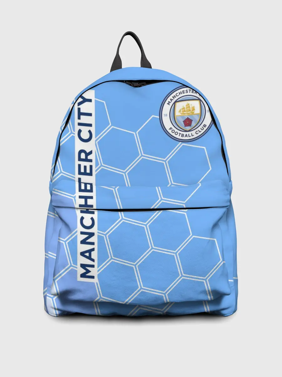 Рюкзак джинсовый / MANCHESTER CITY / МАНЧЕСТЕР