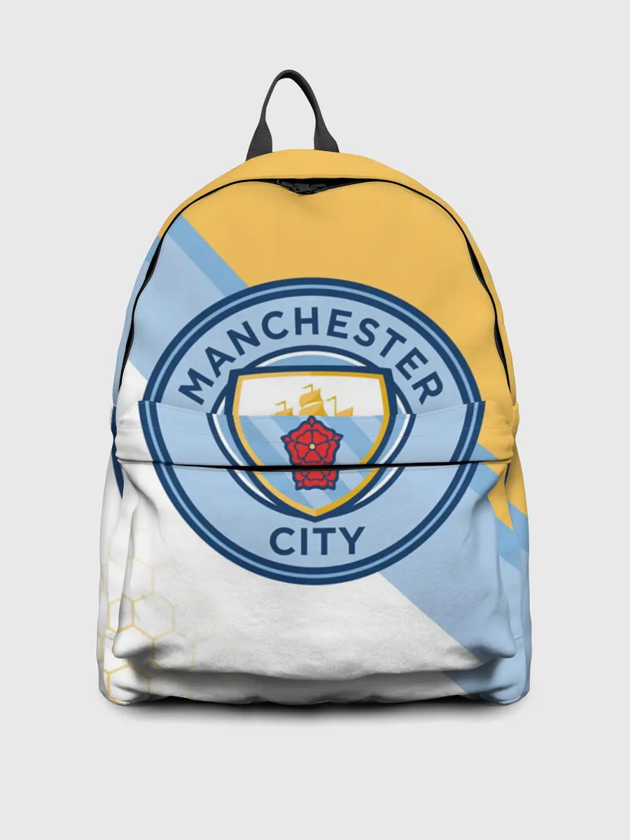 Рюкзак джинсовый / MANCHESTER CITY / МАНЧЕСТЕР