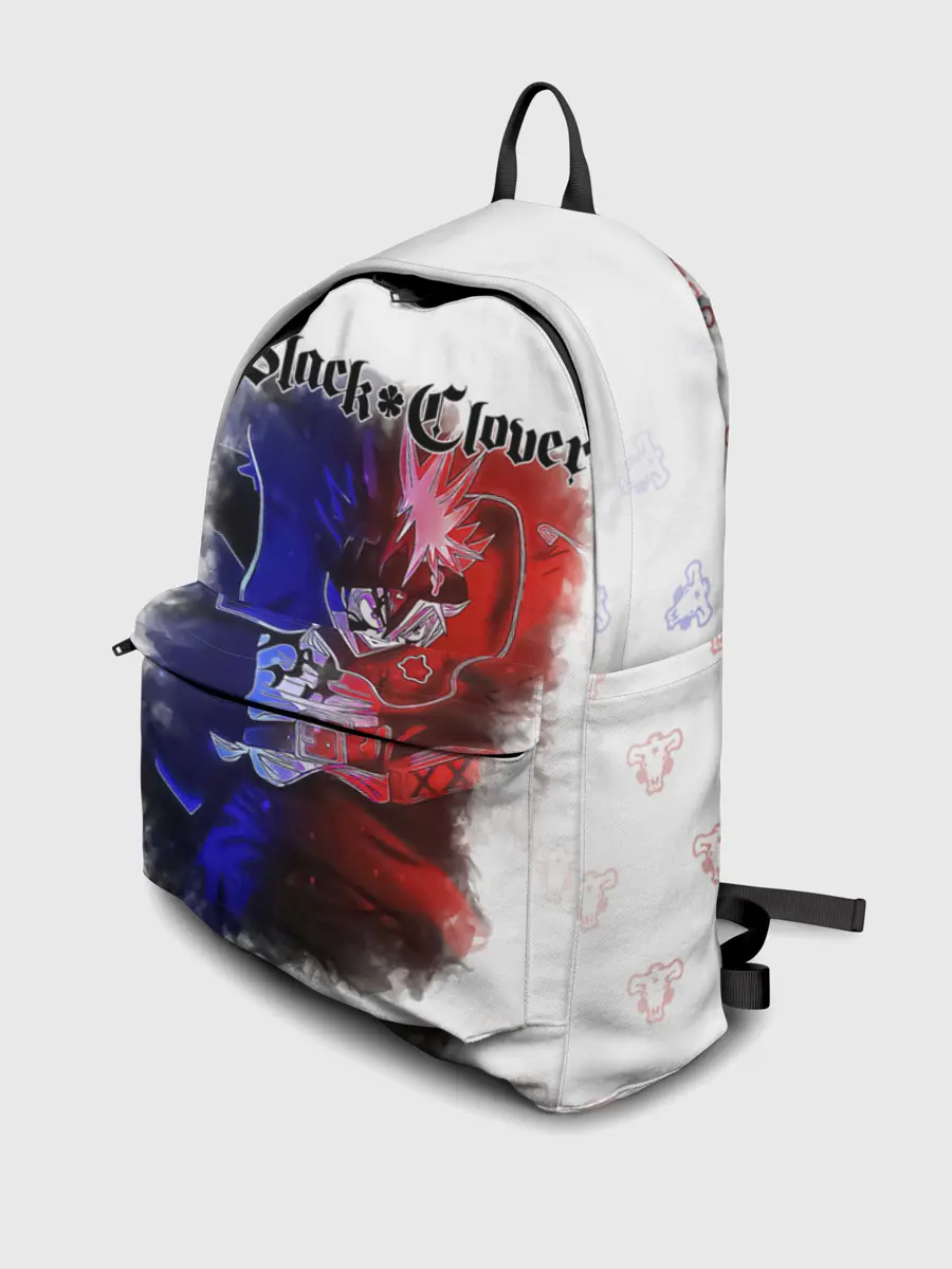 Рюкзак джинсовый / Аста Чёрный клевер | Черные быки