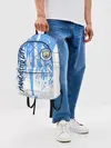 Рюкзак джинсовый / MANCHESTER CITY / МАНЧЕСТЕР